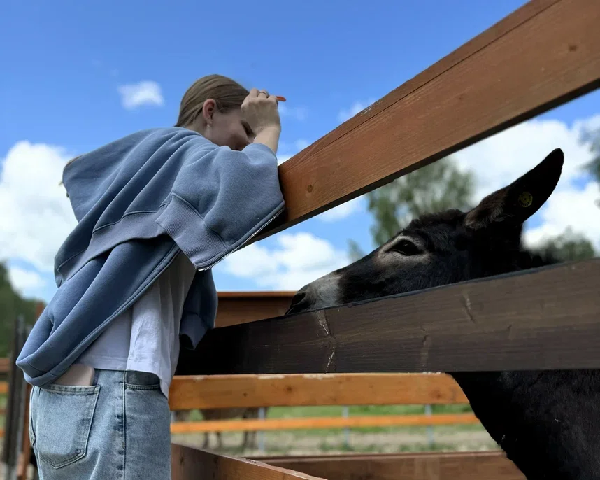 Фото Эко-ферма Тишь да Крышь - Зоопарки / Фермы / Океонариумы в Москве | Досугатор